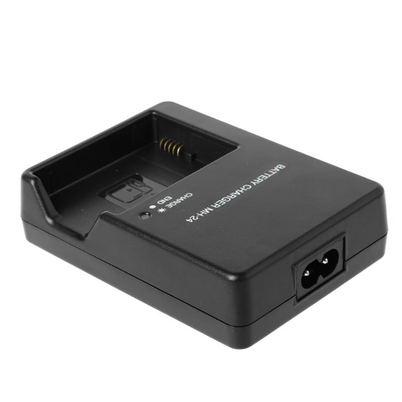 Compatible D3500 D5600 Chargeur Rapide Double Batterie EN-EL14 Pour Nikon - 20W Avec écran LCD - Slot Carte SD Inclus Affichage Lcd Sécurité