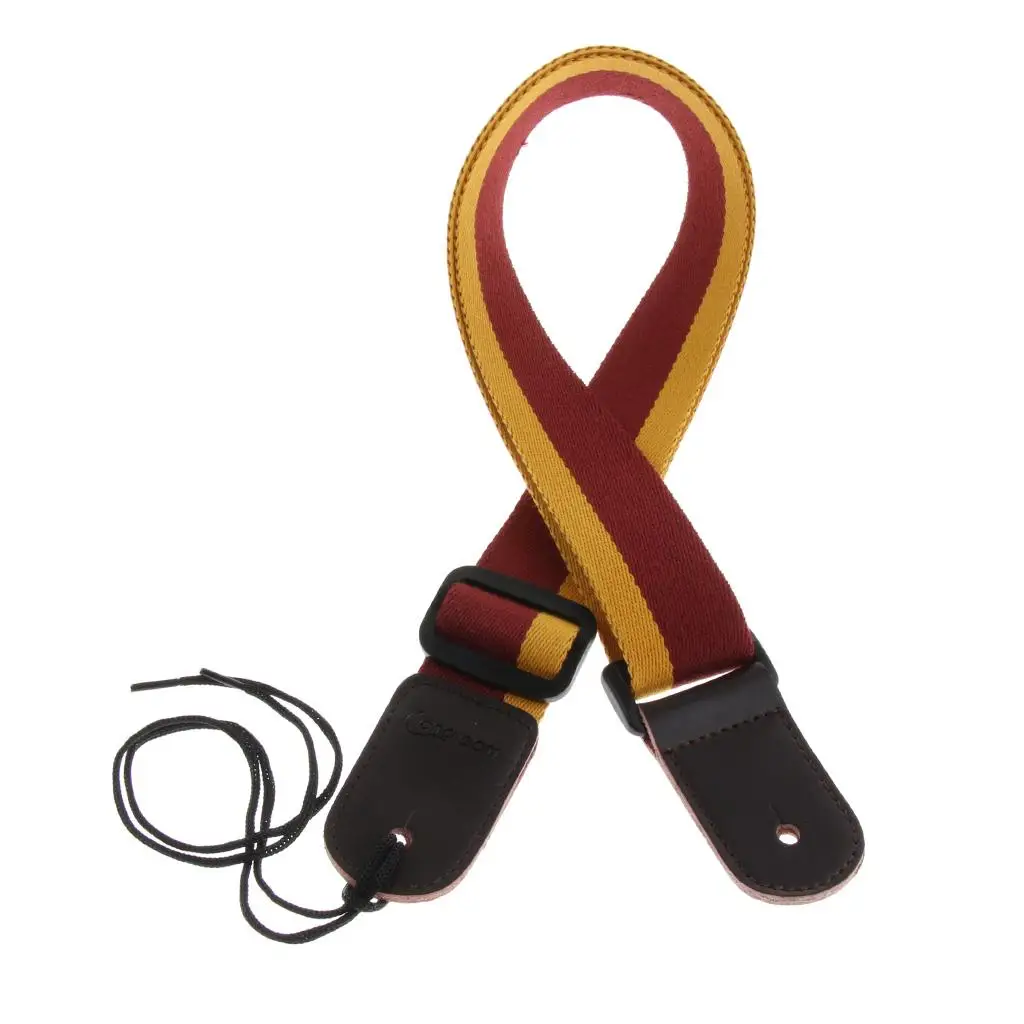 Adjustable Soft Breathable Ukuleles Hanging  Strap Ukulele Belt