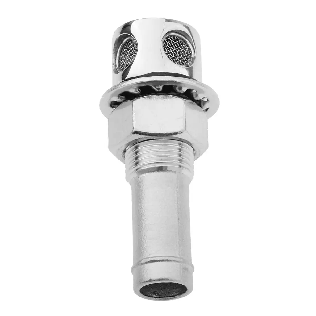 Stainless Tank Breather Vent Heavy Duty Fits M16 Pipe