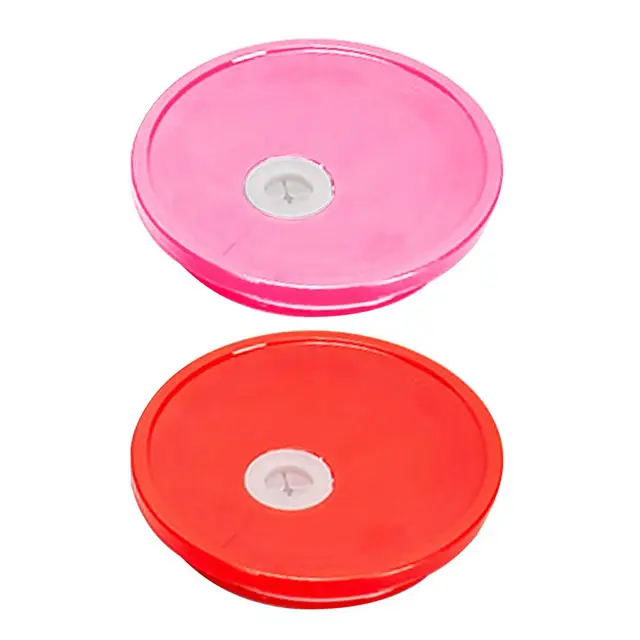 2/10 Pcs Acrylic Lids For 16 Oz Glass Cups Thickened Good Sealing With  Straw Hole Easy To Clean Glass Mug Lid - AliExpress