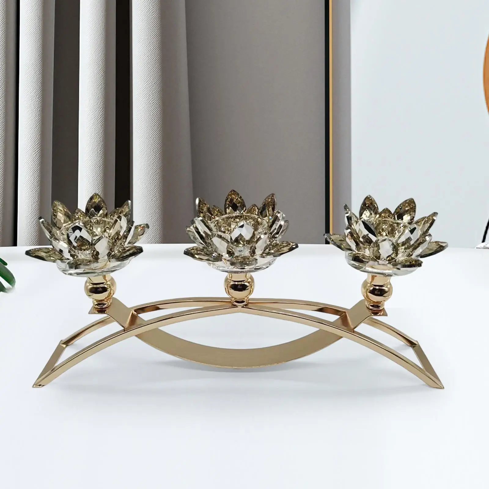 Decorative Candlestick Holders Candle Stand Candelabra European Style Tealight Holder for Graduation Ceremony Housewarming Party