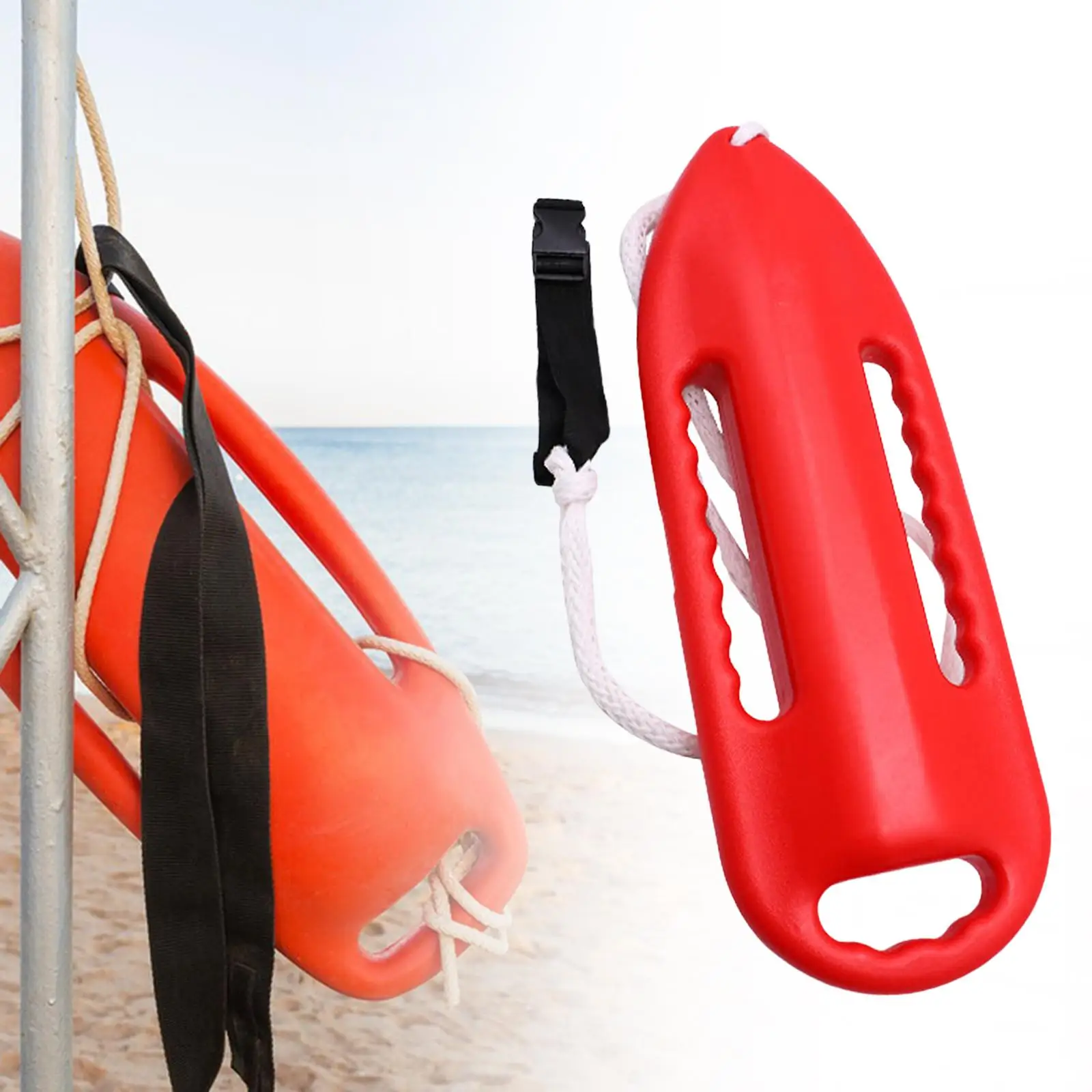 Rescue Can Rescue Buoy Free Inflatable for Lifeguard Large Buoyancy