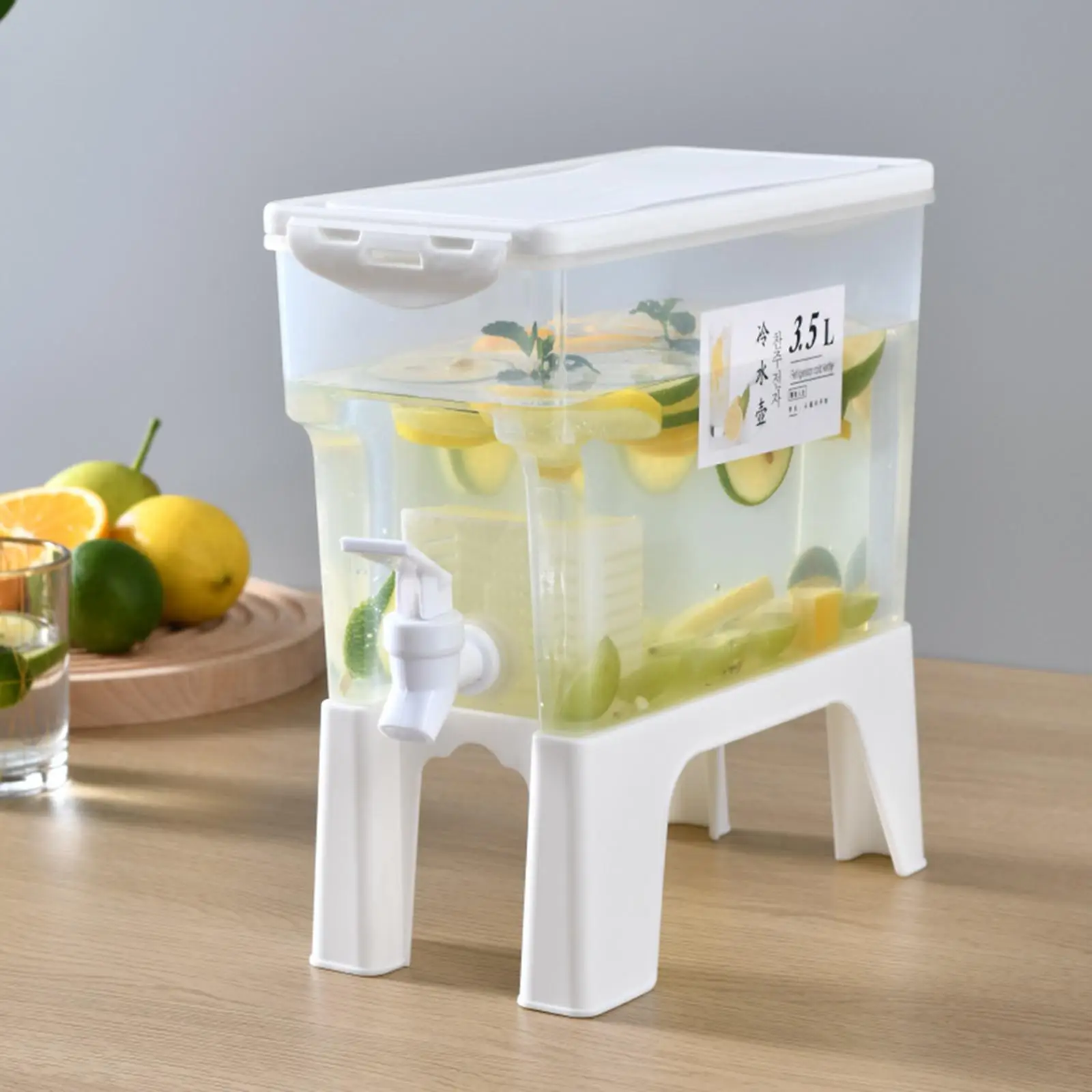 Refrigerator Beverage Dispenser 3.5L  Water Barrel