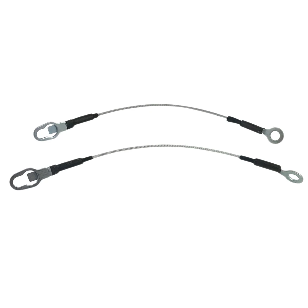 2 inch Rear Tailgate Cables Driver and Passenger Side For  88-02