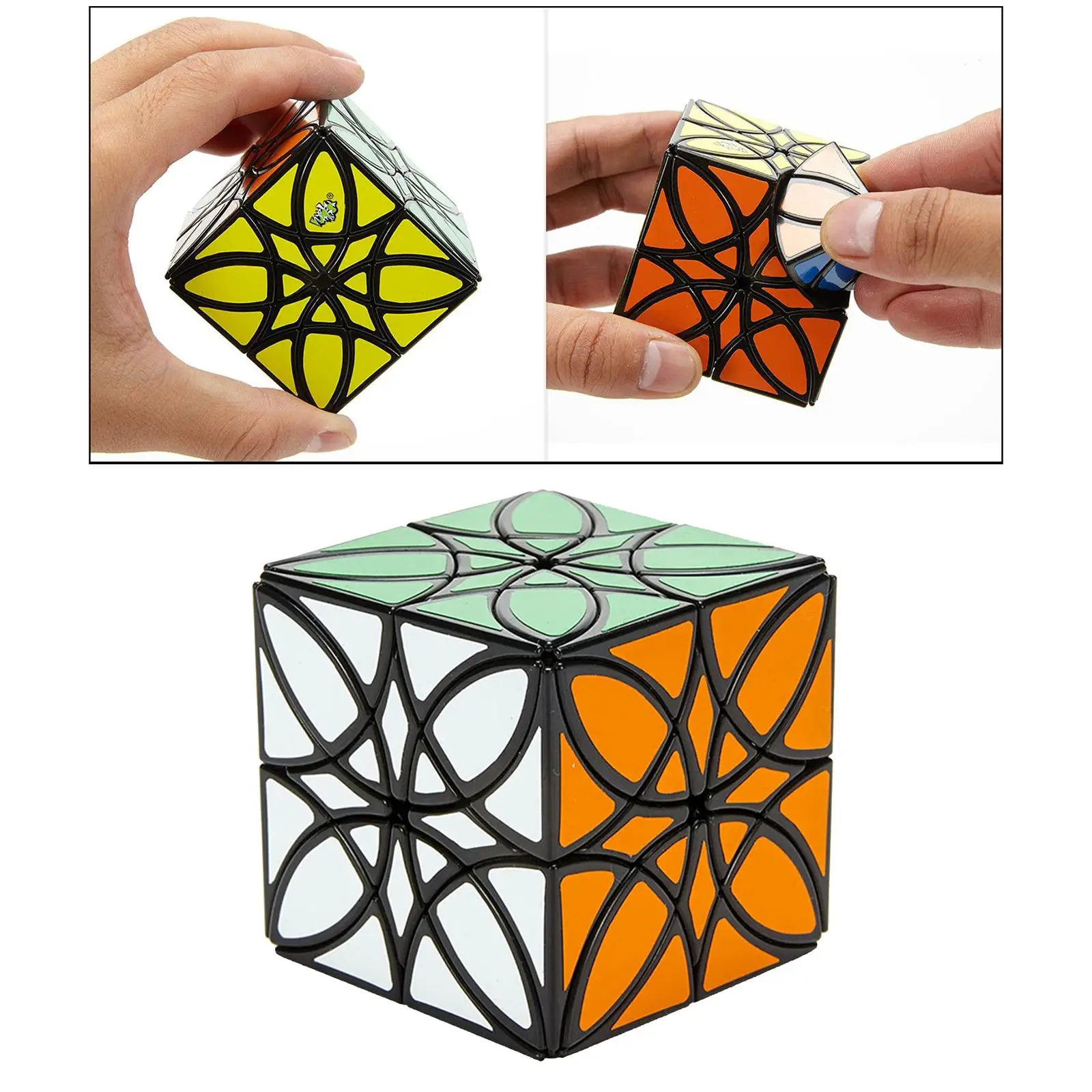 Smooth 4 Corner   Twist Puzzle Easy Turning Multicolor Toys  Adults Children   Halloween New Year Gifts