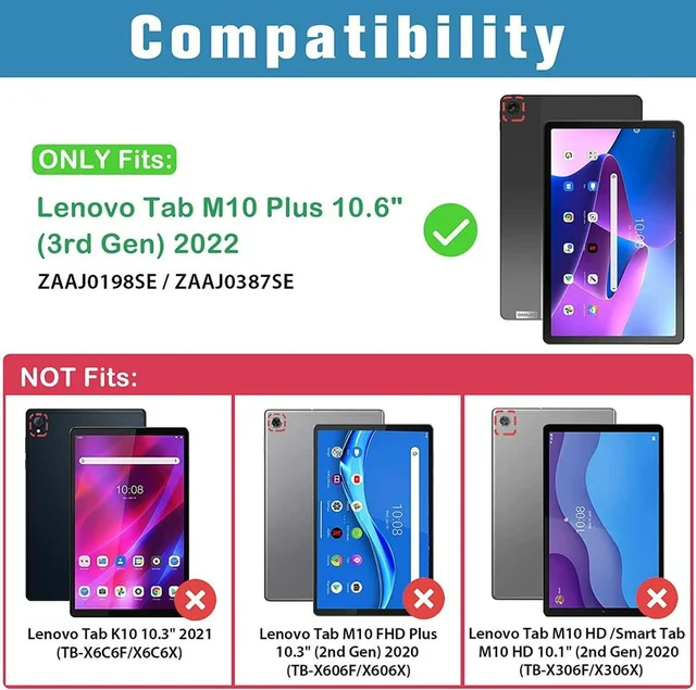 Lenovo Tab M10 - Specifications