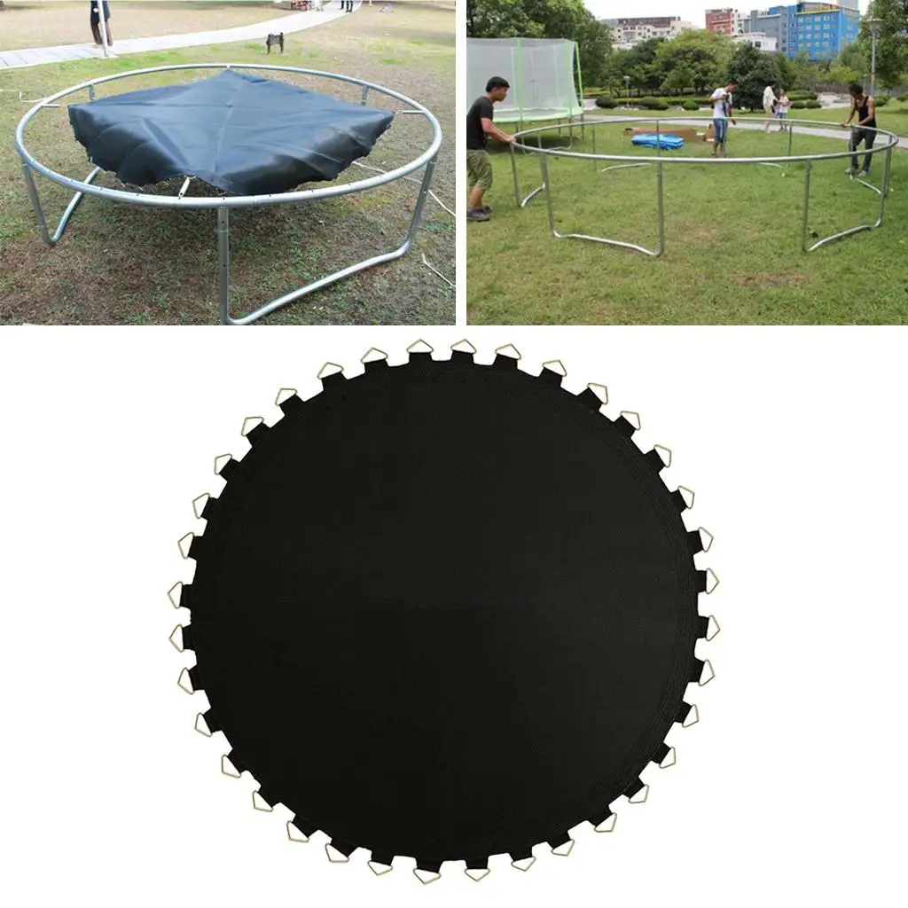 Durable Trampoline Mat 6/8/10/12ft Round Kid Upper Bed Jumping Bed
