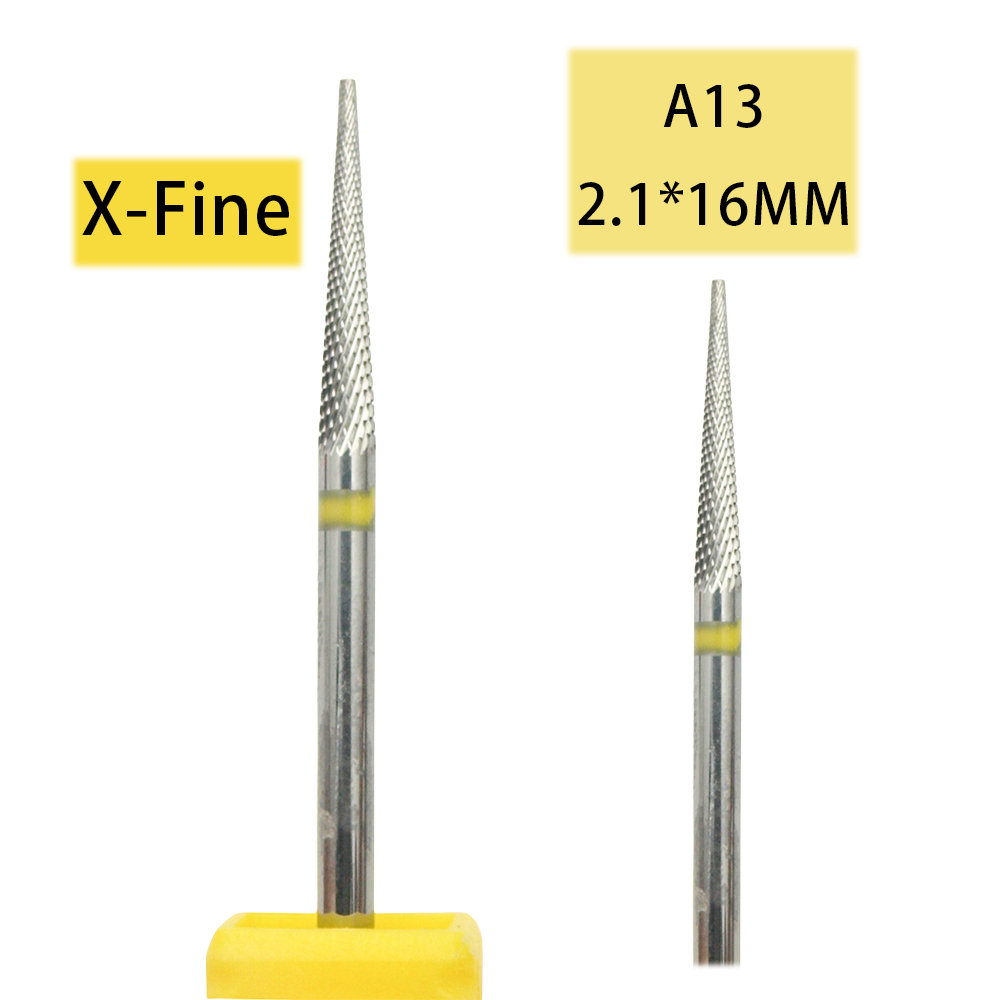 Best of 1pcs 60 Types Tungsten Carbide Nail Drill Bit Electric Nail Mills Cutter For Manicure Machine Nail Files Accessories Reviews & Tips - Image 4