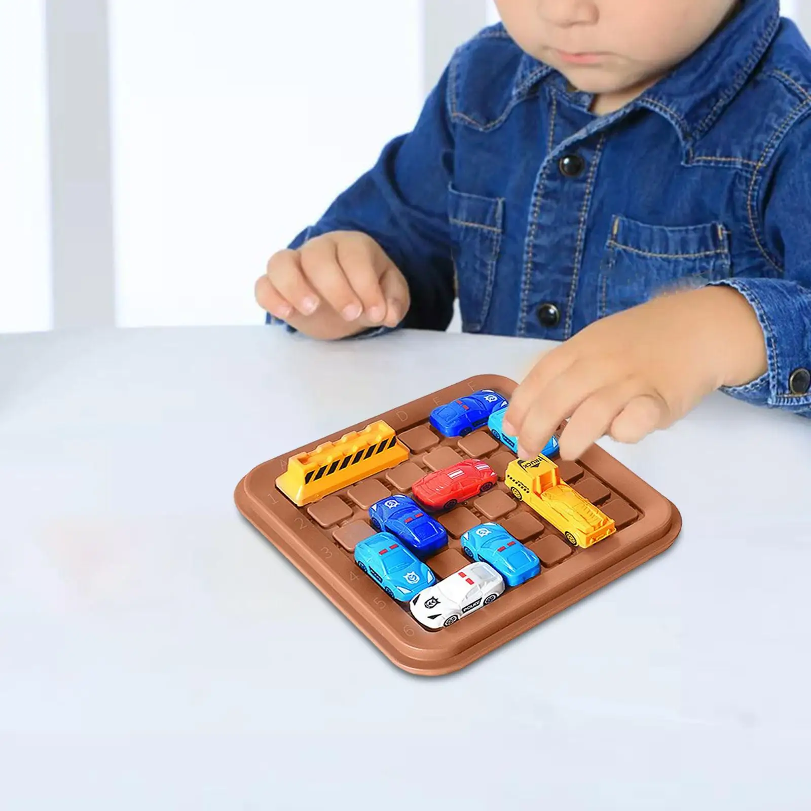 Slide Puzzle Games Early Education Simple Rule Sliding Puzzle Strategy Game for Adults