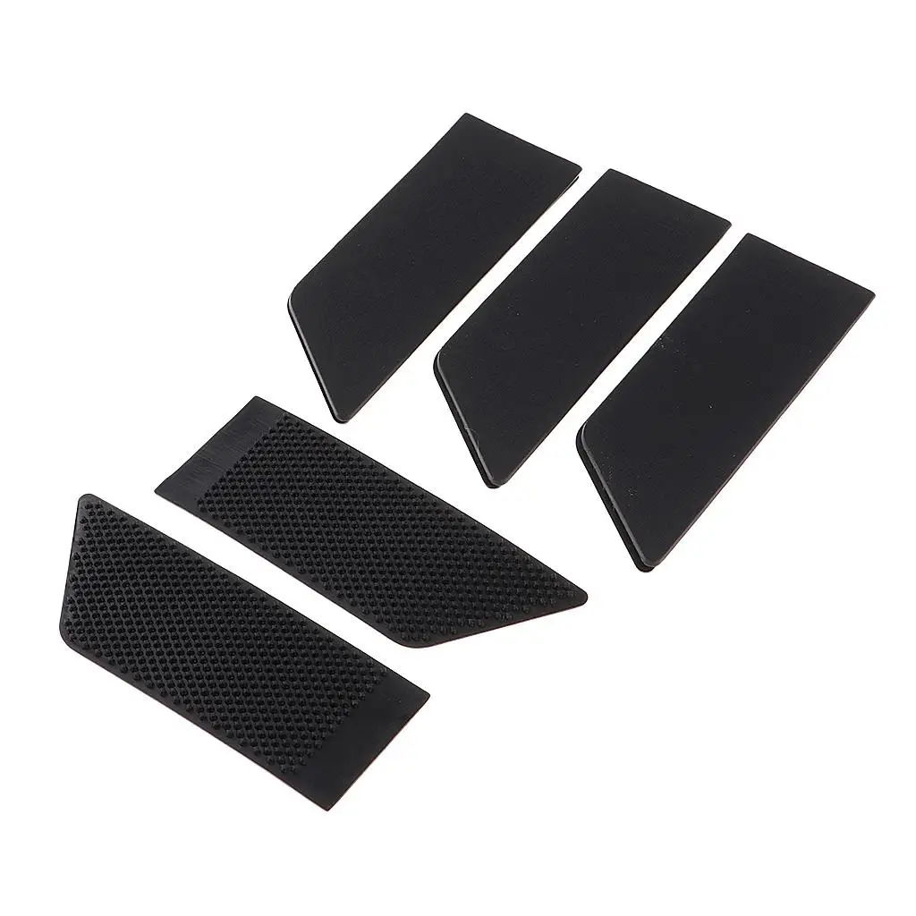 Plastic sleeve cuff tab sewing hook & loop tape 8 clothing accessories 5 types