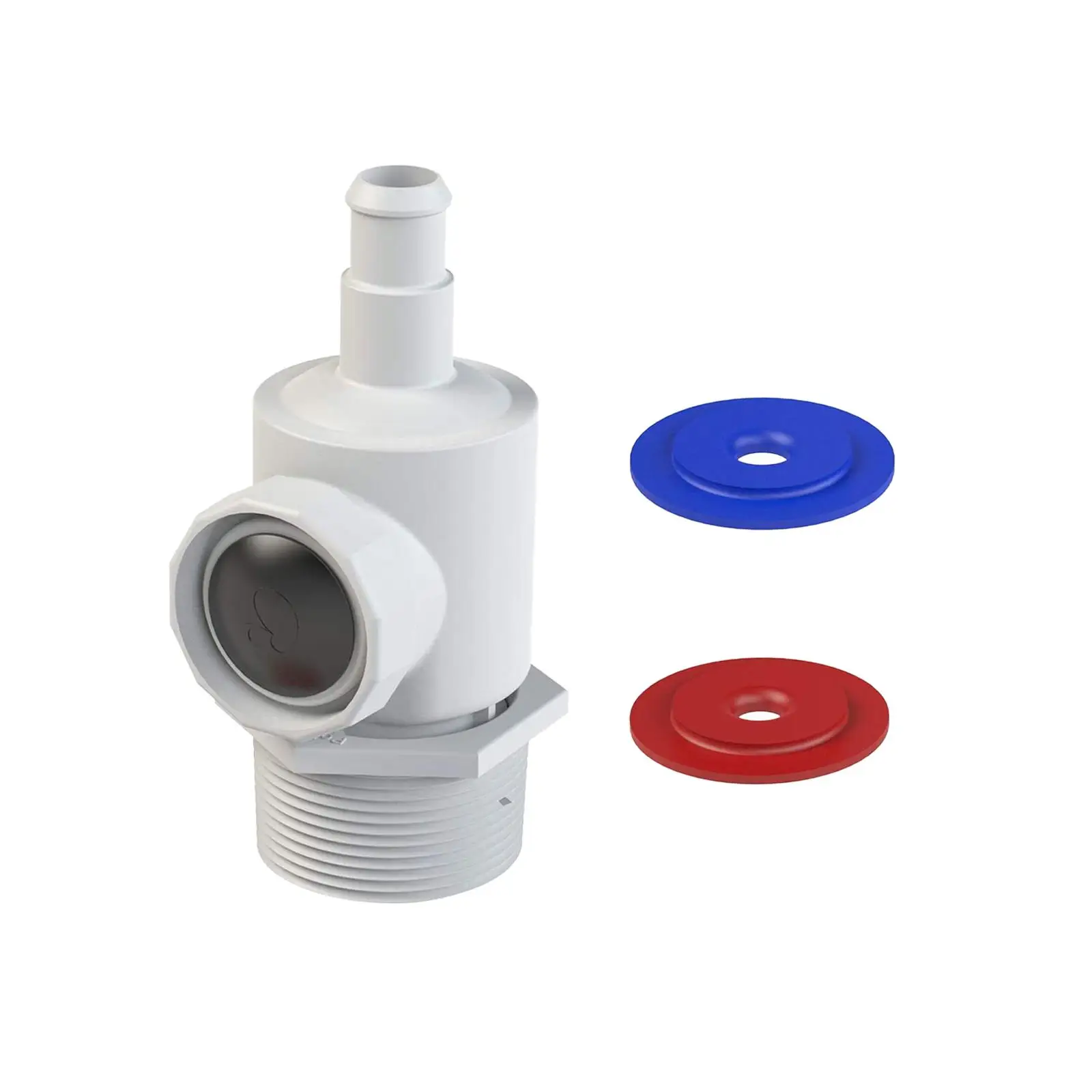 Wall Fitting Connector Assembly Durable Universal Easy to Install Pool Accessory for 180 380 280 Pool Cleaning Machine