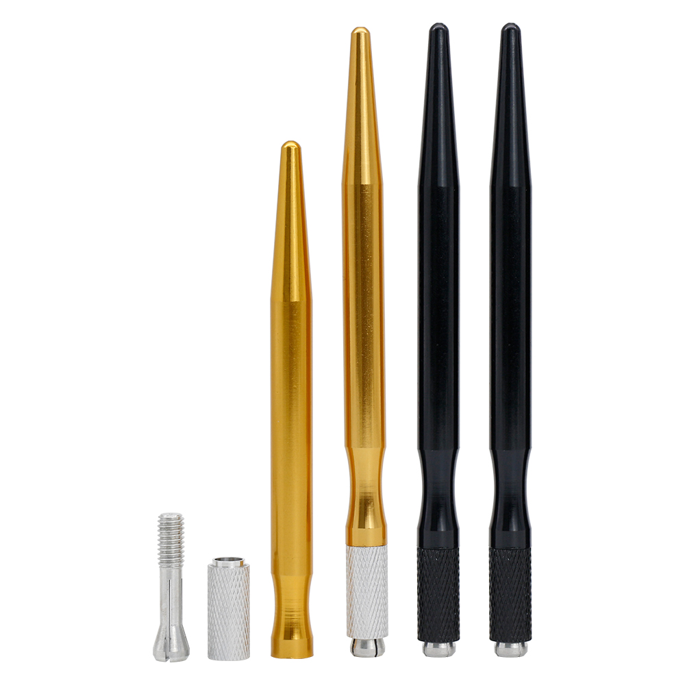 Best of AIMOOSI Borala 2Pcs Tattoo Microblading Pen Manual Piercing For Eyebrows Eyeliner Lips Body Art Semi Permanent Makeup Supplies Reviews & Tips - Image 6