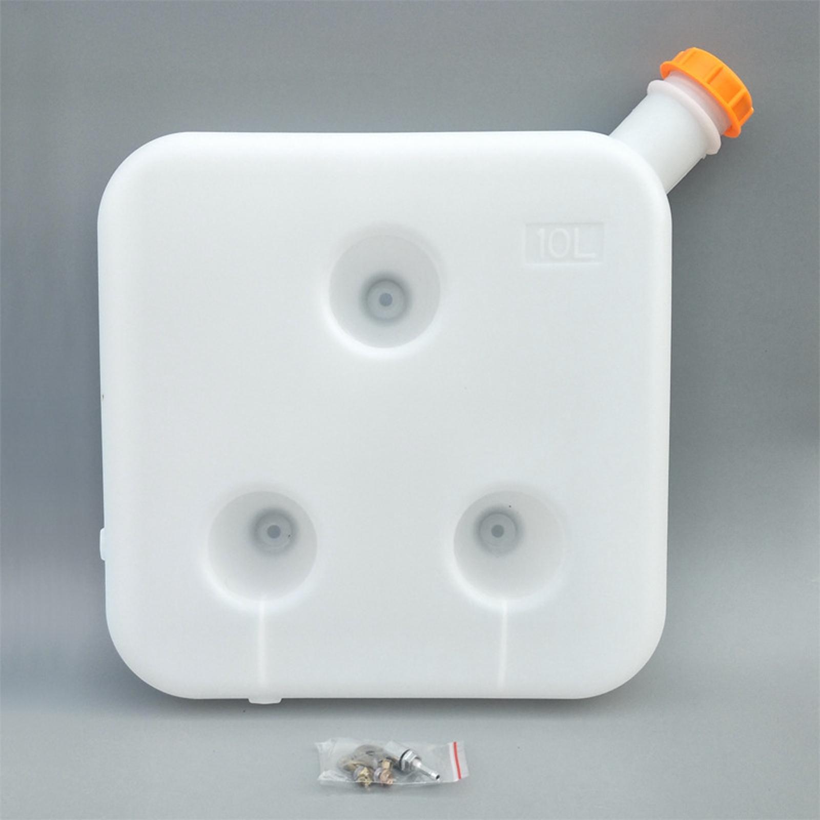 10L Fuel Tank with Mounting Accessories Durable for  Car