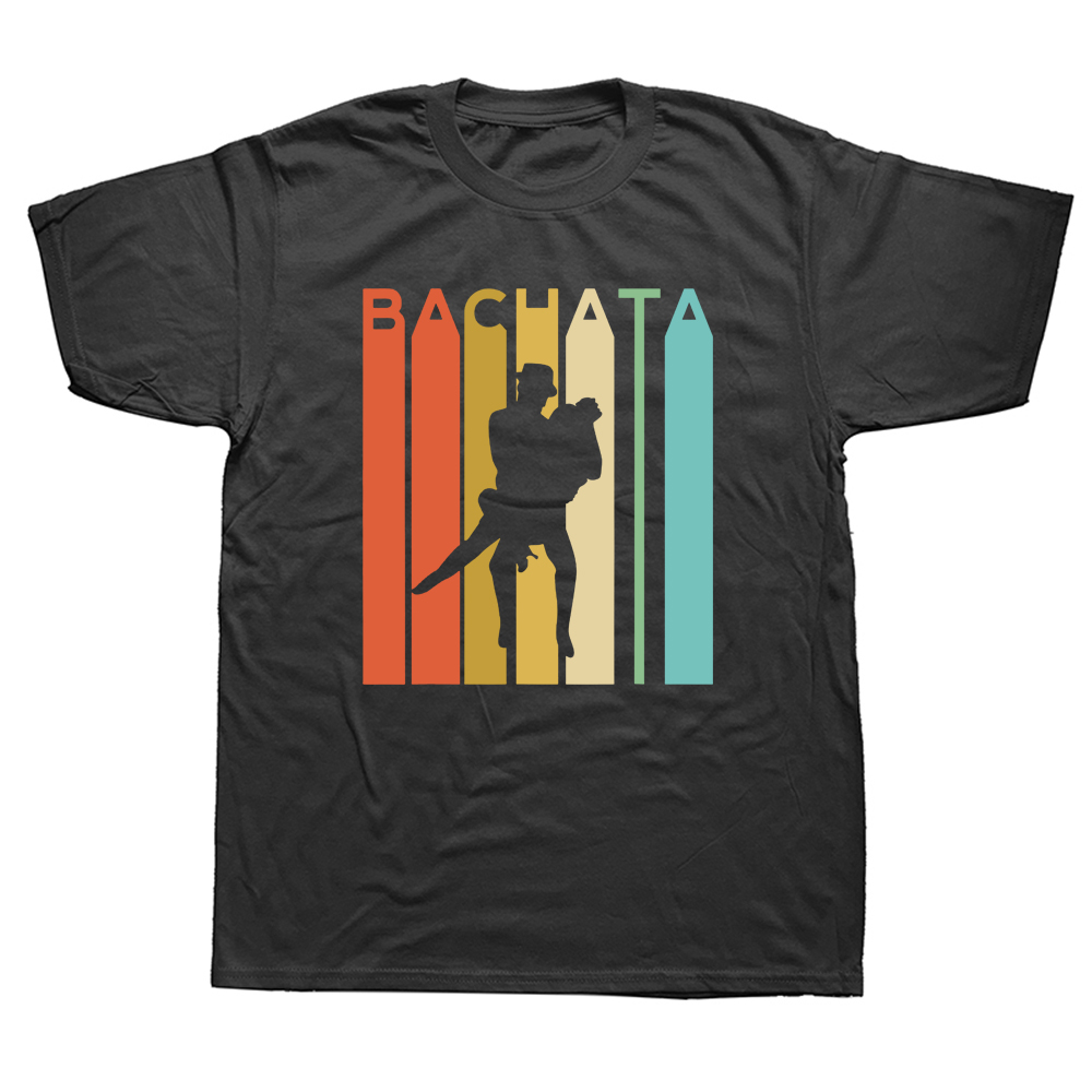 Lustige Bachata Latina Dance Party Salsa T-Shirts Grafik Baumwolle Kurzarm Geburtstagsgeschenke Sommer Stil T-Shirt Herrenbekleidung – Detail 2