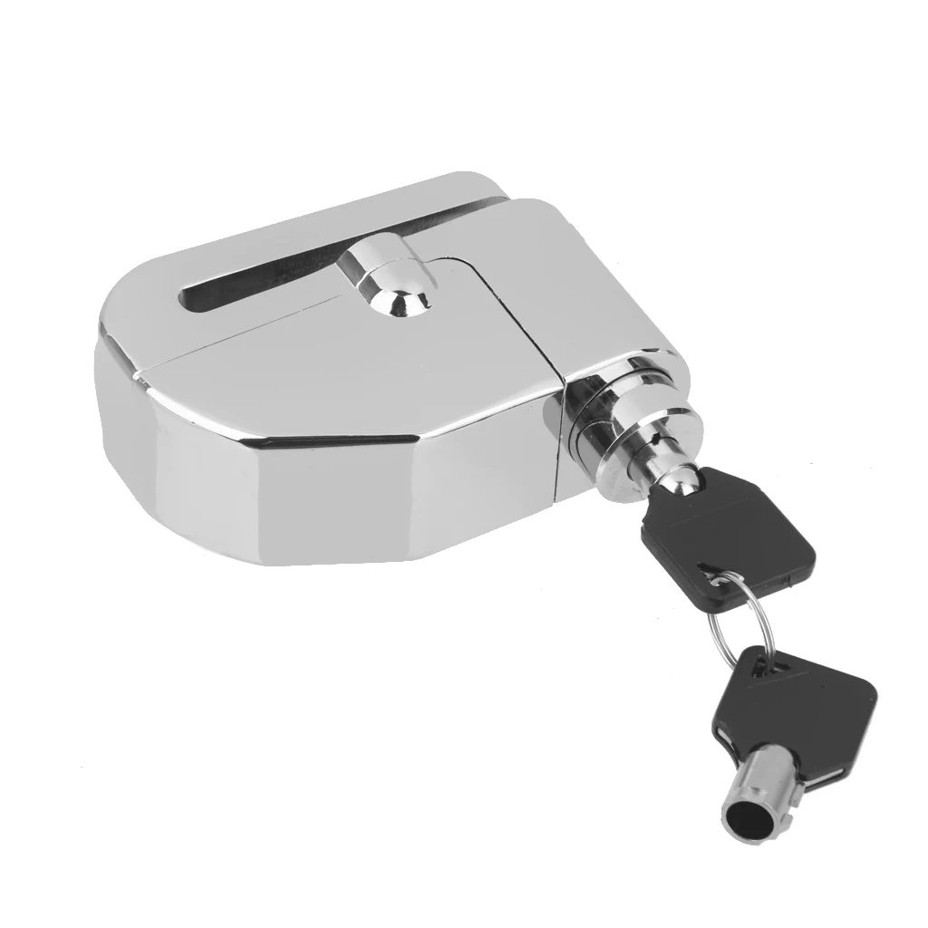 Chrome  Secrity Anti-theft Alarm for Motorbike Scooter Universal