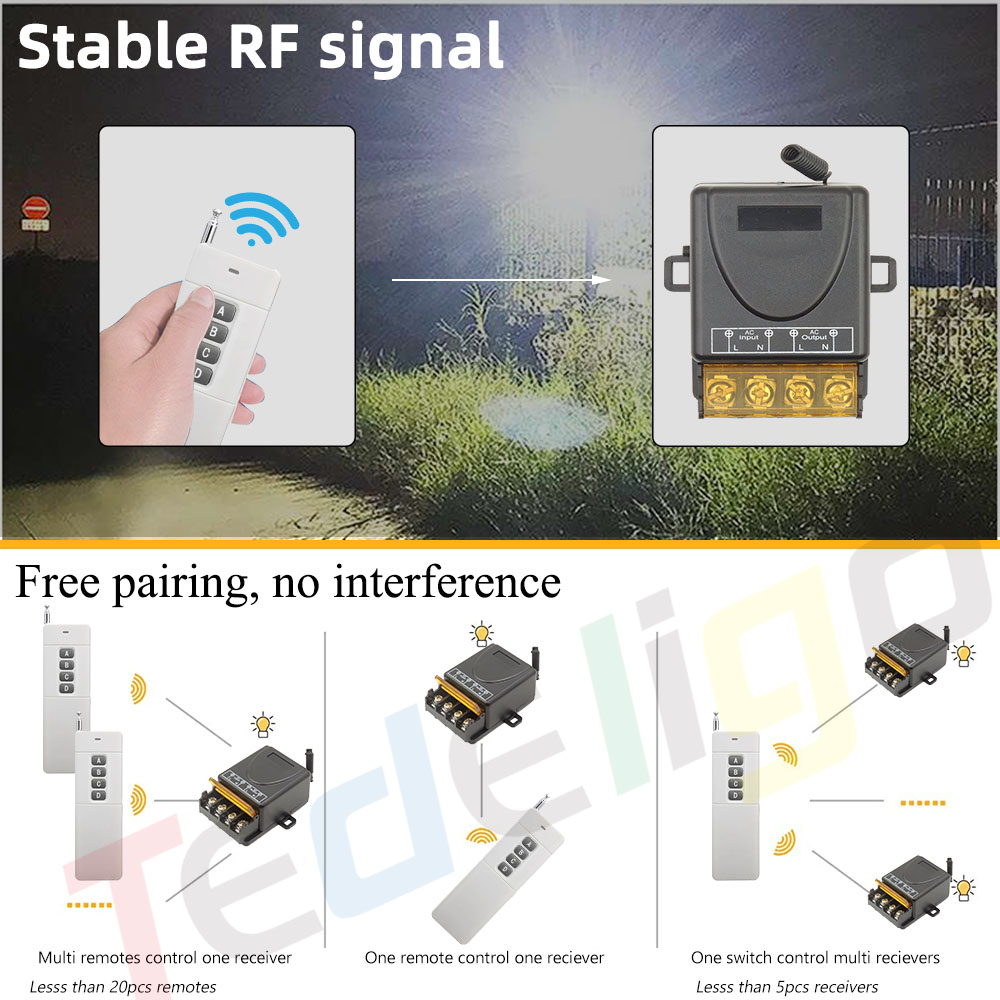 Água Aquecedor Luz, Relé de Alta Potência