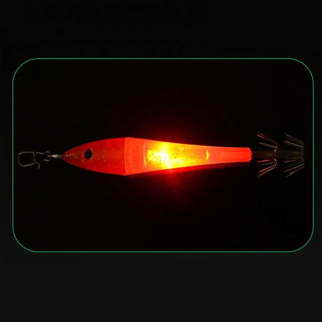 Rojuna 10 Pack Fishing Deep Drop Light LED, Colorful Flashing Strobe LED Fishing Lights, Underwater Fishing Light, Waterproof Attractants Diamond Lure Light For Saltwater Freshwater Tuna (Green