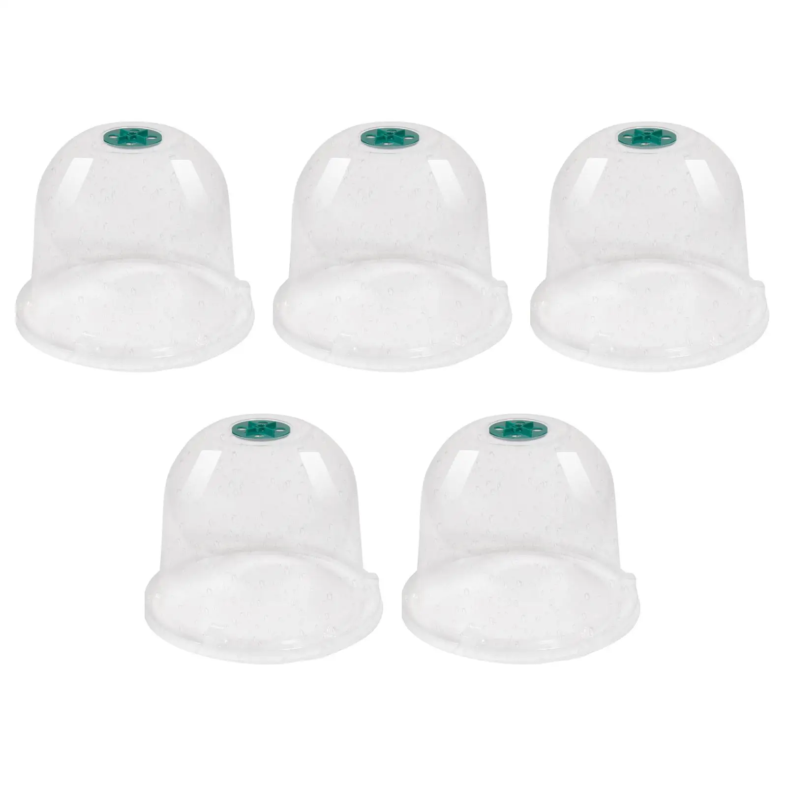 5x Warm Covers with Lights Breathable Multipurpose Rotatable Switch Seedling