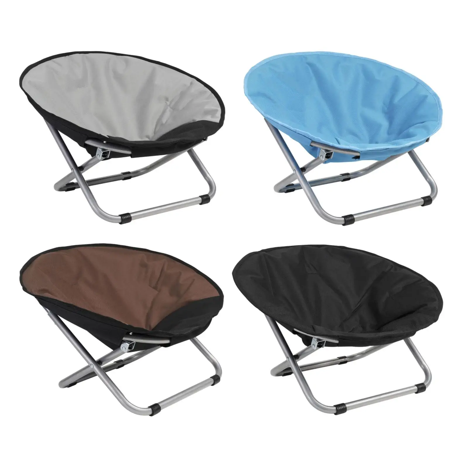 Elevated Bed Foldable Rest Steel Stand Sofa Nest Durable Waterproof Detachable