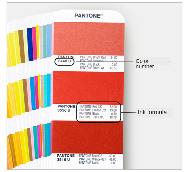 2019 2023 Version 2161 2390 Colors PANTONE International Standard Color  Card Matte offset paper U legal Art Supplies - AliExpress