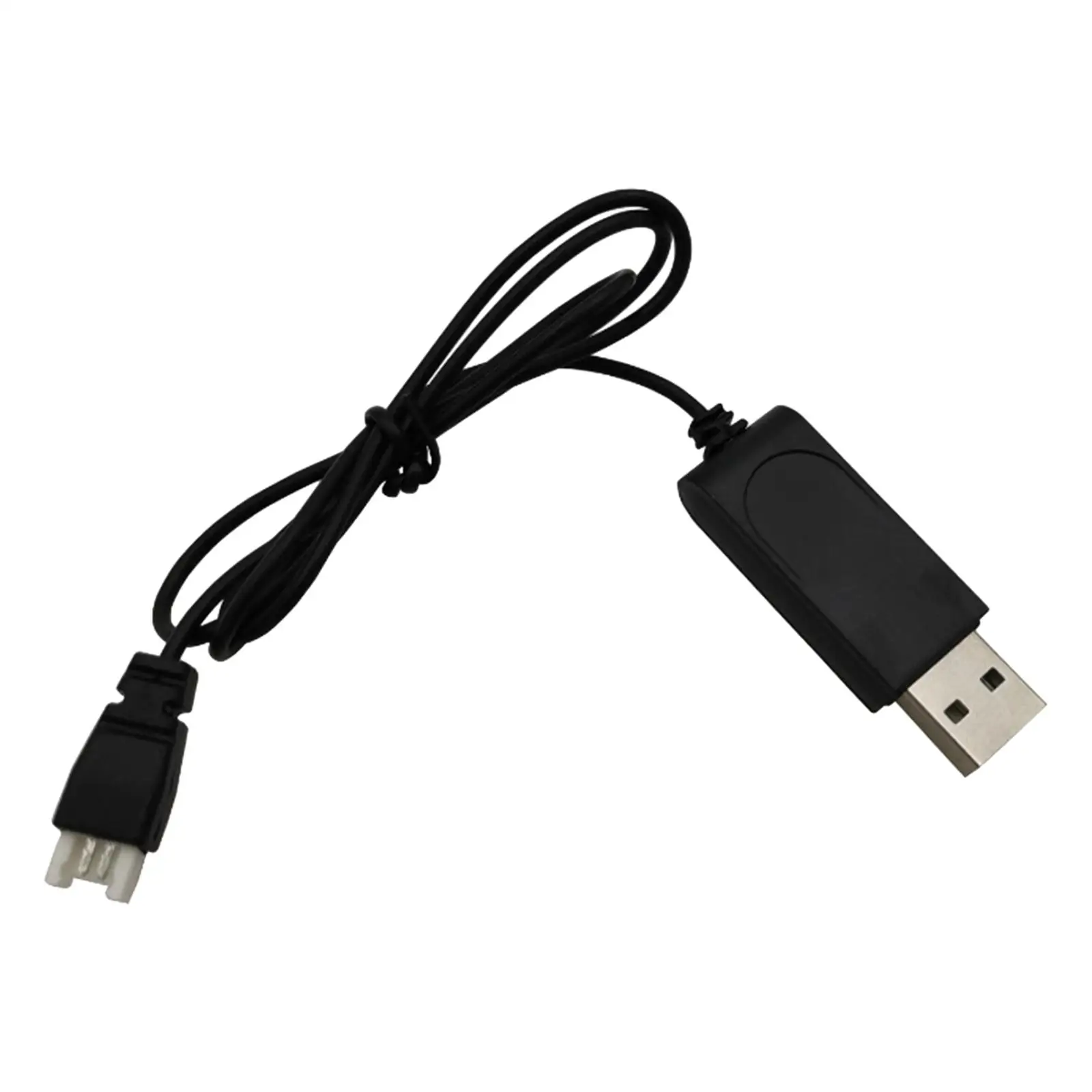 USB Battery Charging Cable 3.7V Replaces Length 58cm with Indicator Light Durable USB Charging Cable Cord RC Drone Accessories