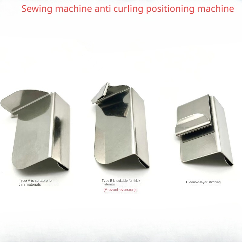 Title 1, Industrial Overlock Sewing Machine Rule Seam Gu...