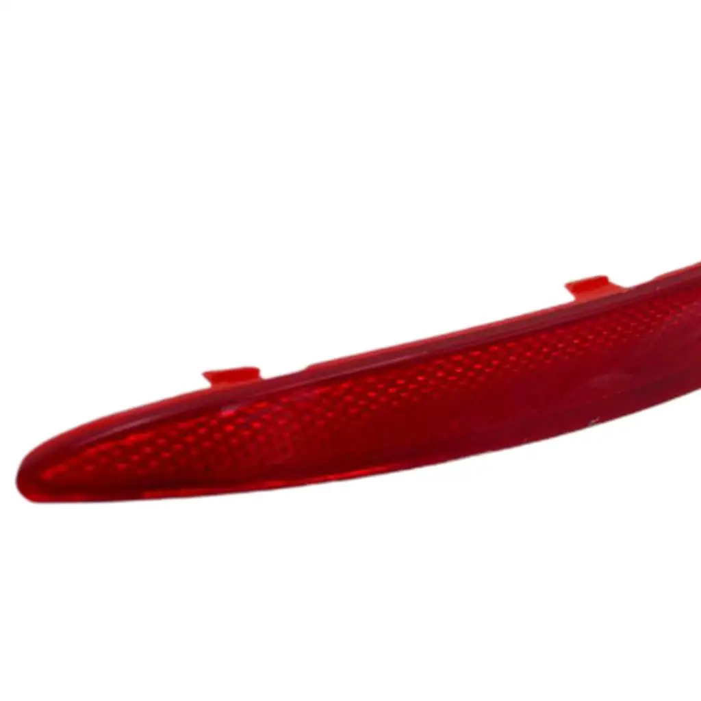 743363 Red Rear Bumper Reflector for SKODA  MK2 1Z 2010-2014 743363