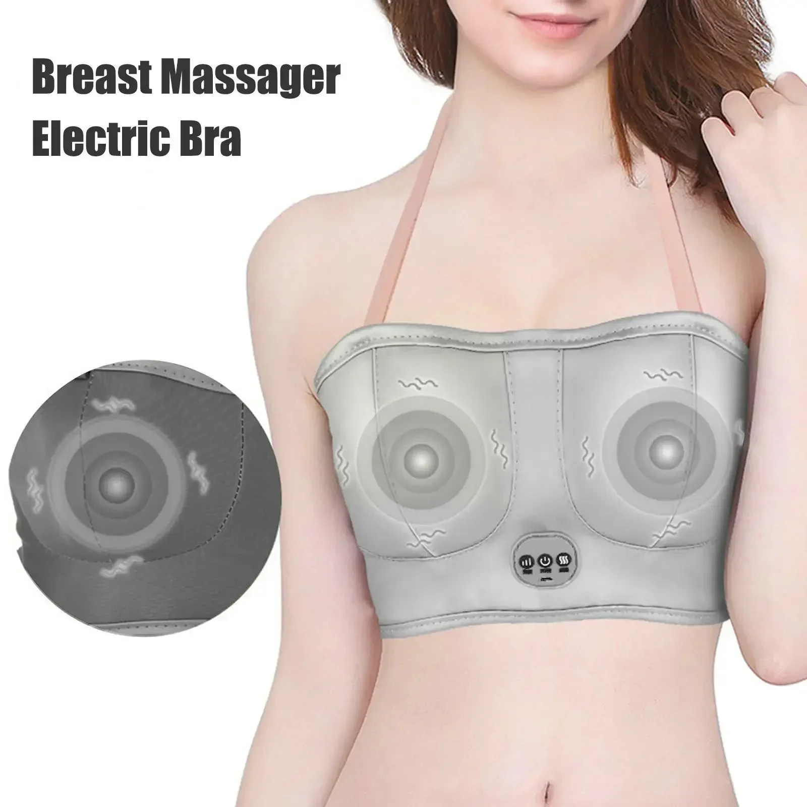 S51e4166432224f9fa1c2e6bf5e1b9f41A Electric Breast Massage Bra Electronic Vibration Chest Massager Breast Enhancement Instrument Breast Heating Stimulator Machine