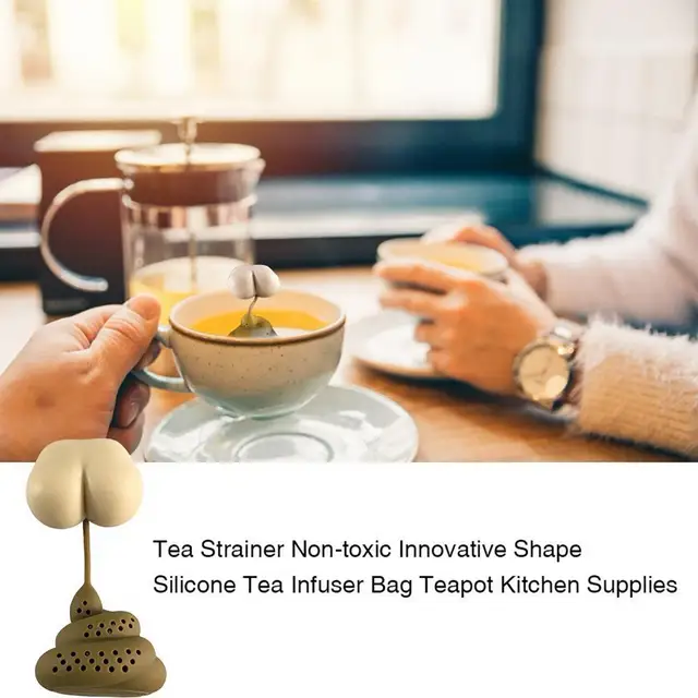 Silicone Little Man Tea Herb Infuser Strainer – BIOKOMA® - Dried Herbs