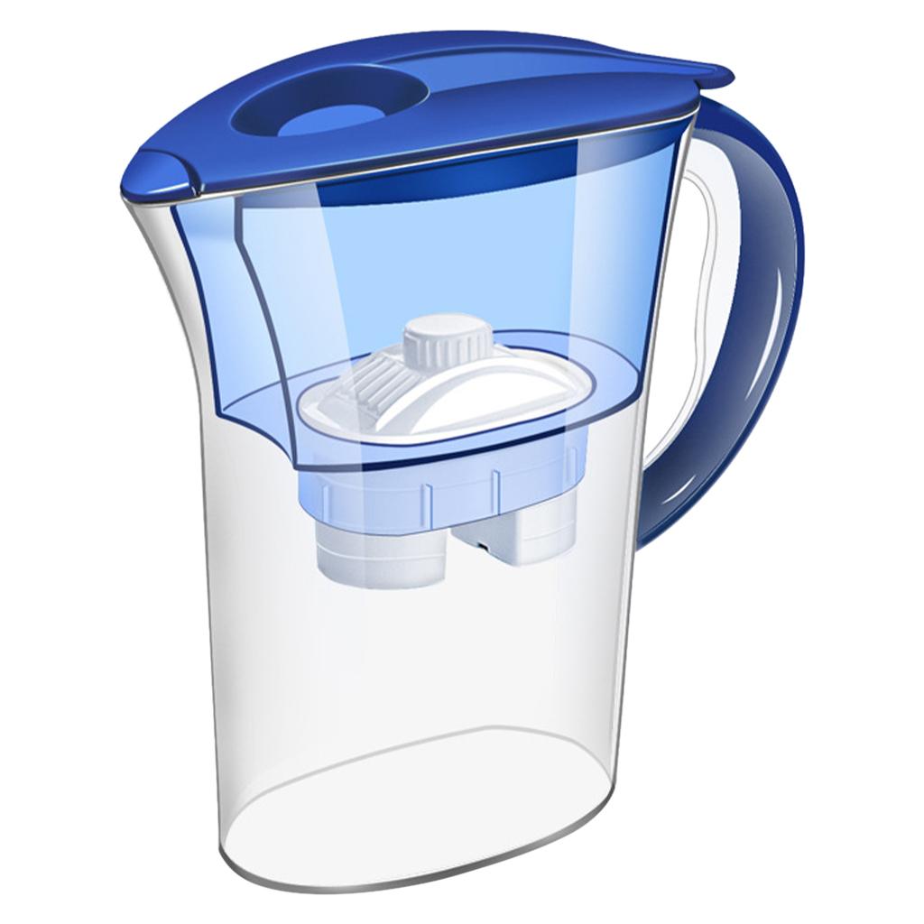 Alkaline Water Filter Pitcher Activated Carbon Filter Alkaline Water Pitcher for Drinking Water