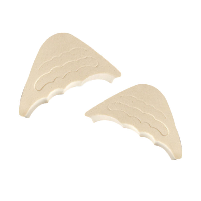 4Pair=8pcs Forefoot Insert Pads for Women High Heels Toe Plug Half Sponge Shoes Cushion Feet Filler Insoles Anti-Pain Pads