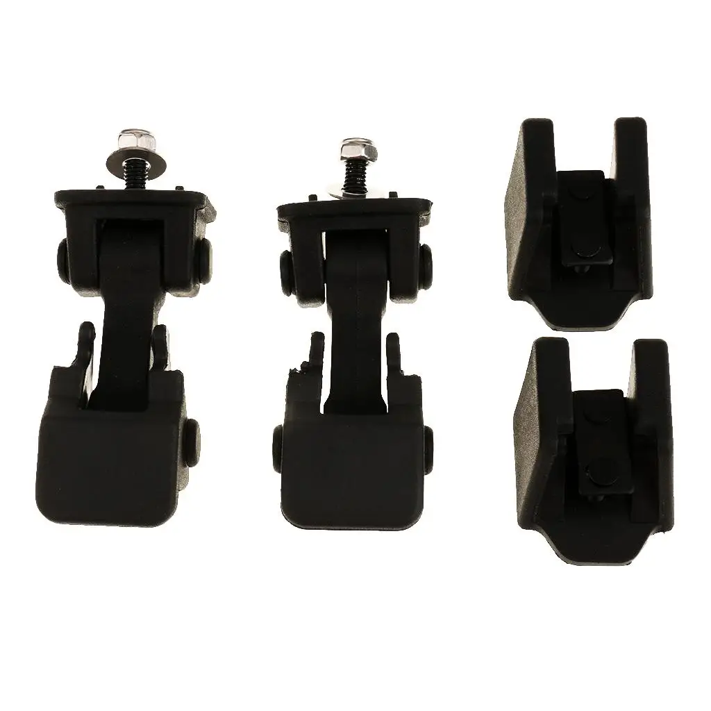 Pair & Bracket Latch Assembly Kit for 1997-2007   TJ