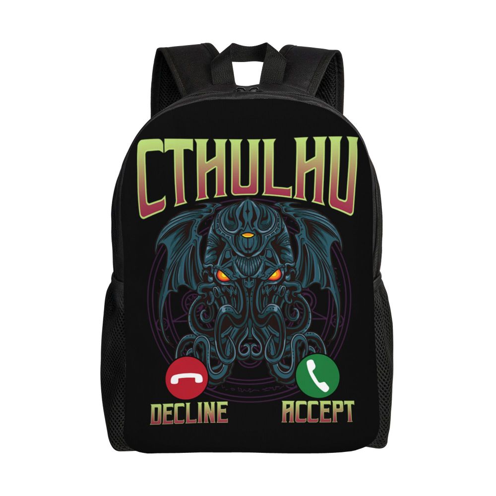 mulheres, Bookbag de terror personalizado para escola universitária, Bolsas básicas