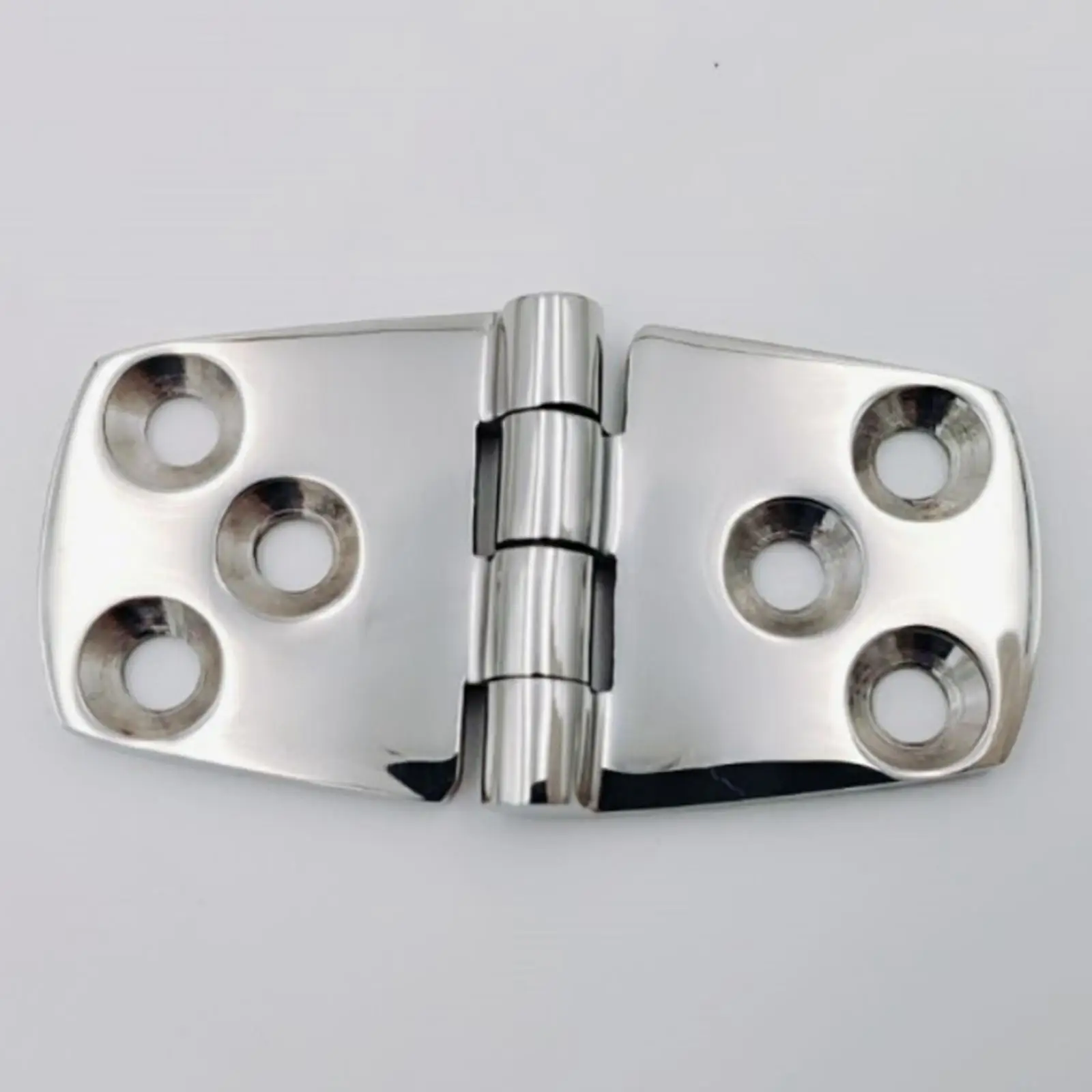 Marine Hinge 6 Holes Marine Grade Casting Hatch Hinge for Hatch RV Boat