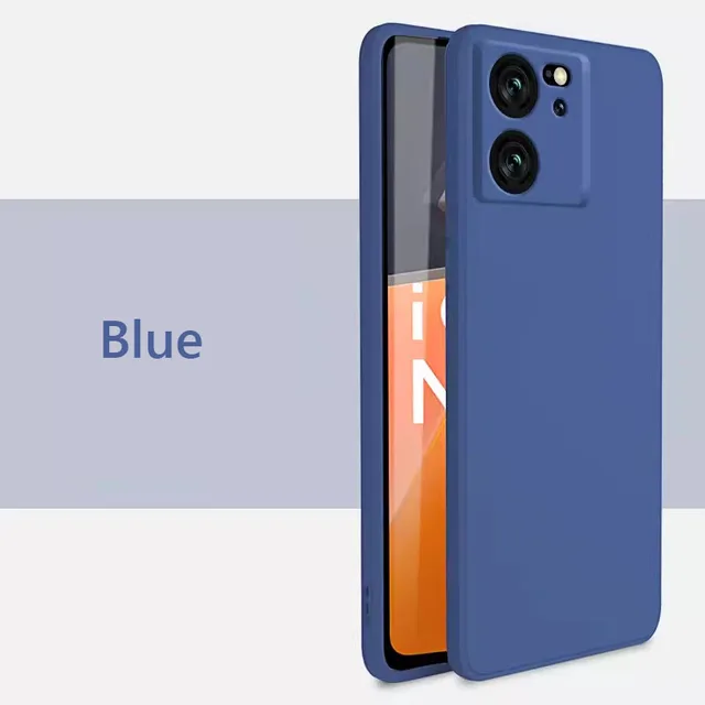 Capa Xiaomi 13T 5G Soft Silky Azul
