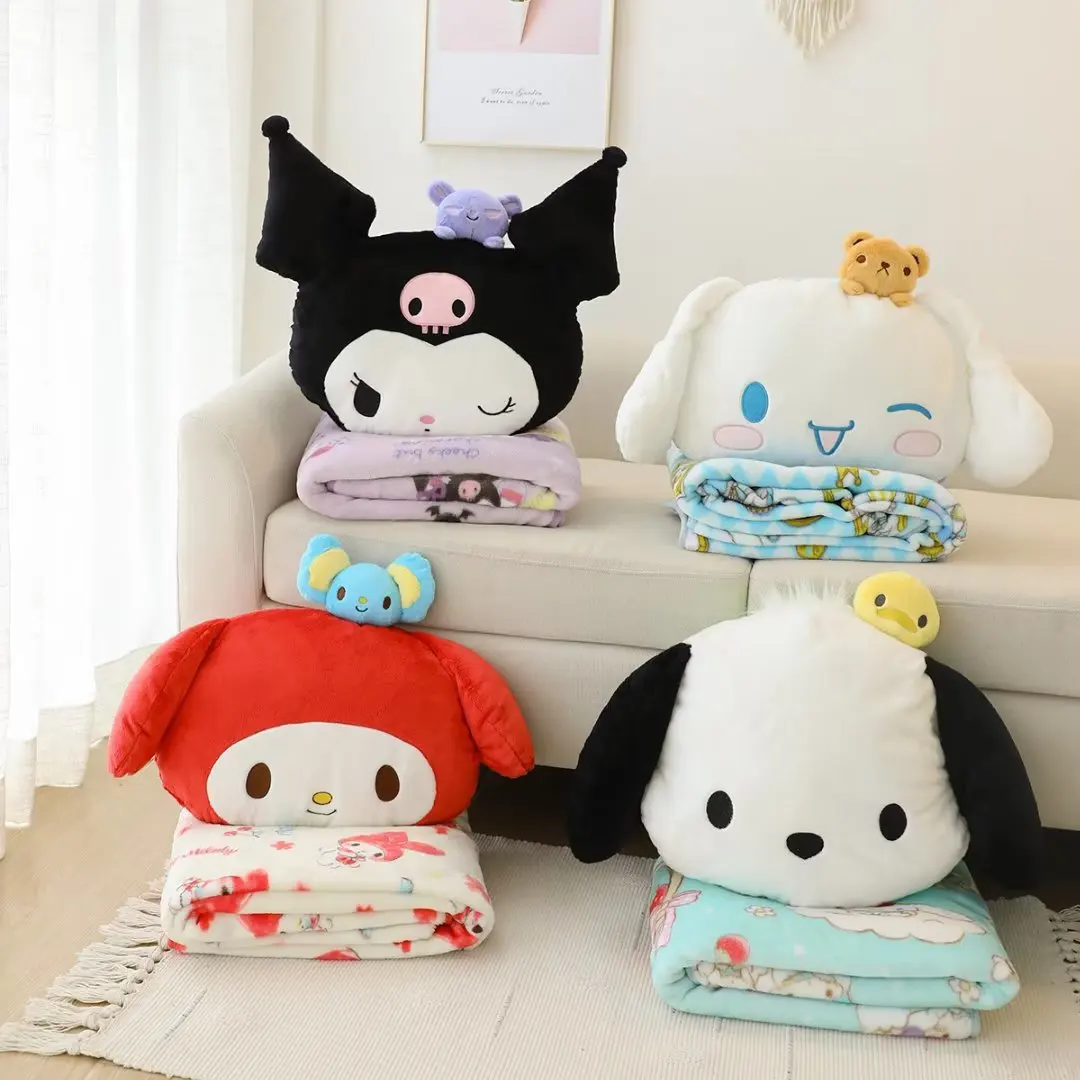 Title 1, Sanrio Kawaii Blankets for Beds Hello Kitty Thr...