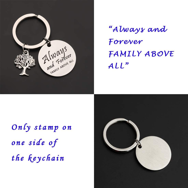 Familie Baum Schmuck Immer und Für Immer Familie Über Alle Keychain Vampire Fans Geschenk TV Zeigt Inspiriert Keychain Geschenk – Detail 6