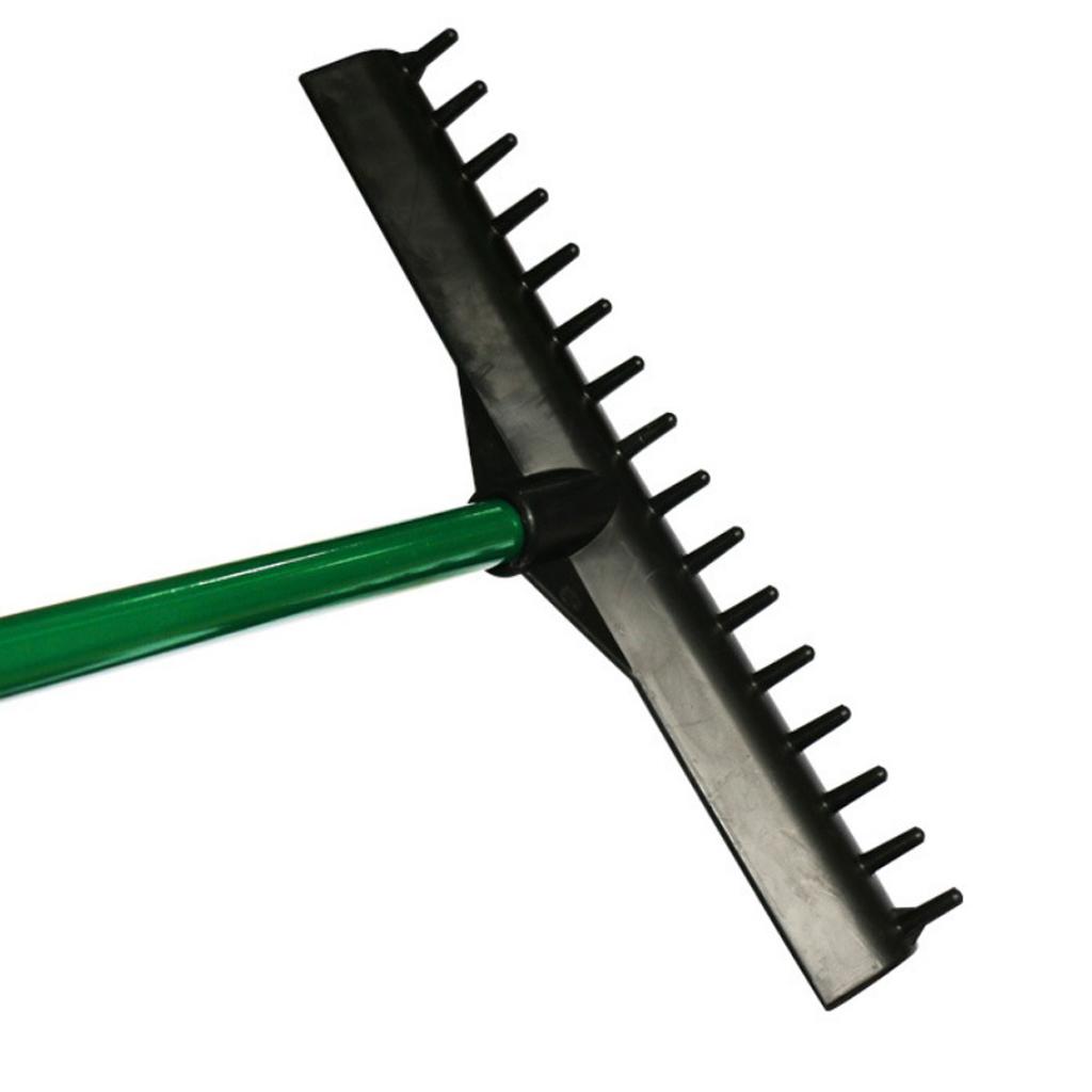 Personal Golf Sand Bunker Rake Head Standard Professional Sand Trap Pitch Garden Leaves Landscape Raking Tools Kits Black