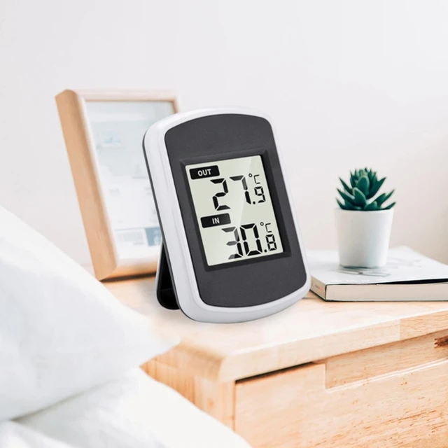 Thermomètre sans fil pour intérieur extérieur, jauge, maison