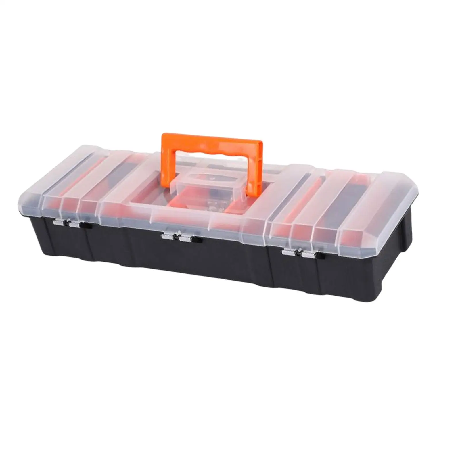 Storage Organizer Protective Toolbox Waterproof Compact Carrying Organizer Tool Box for Workplace Outdoor Accessories