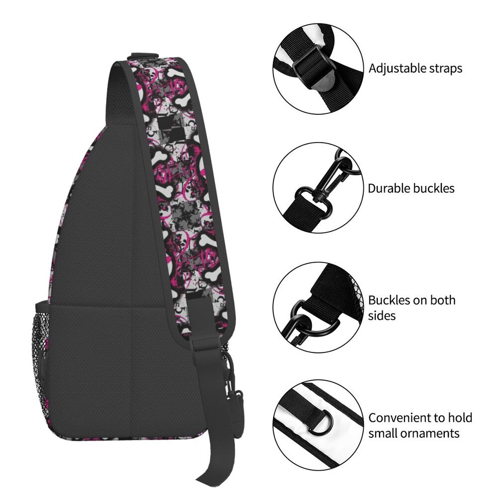 Bag Shoulder Backpack Daypack para viagens Caminhadas Ciclismo Satchel