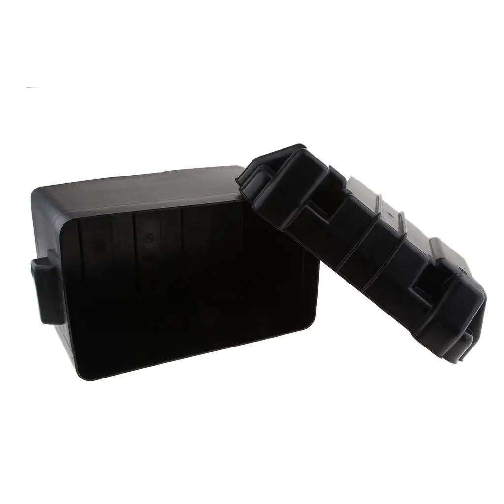 Snap-Top Box Vented Power Guard for 12V Marine, RV, Boat, and Trailer Batteries,