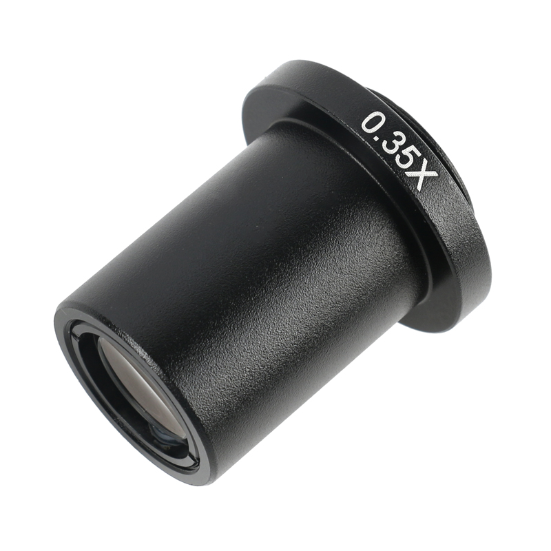 adaptador de óculos auxiliar com montagem em lente monocular de microscópio para convés