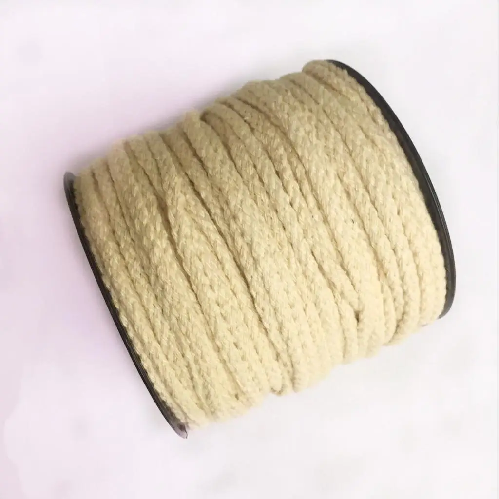 50m Natural  Rope for Craft Projects Cord Gift Wrap Packaging