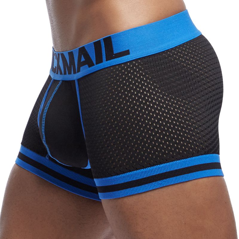 Title 16, Mens Underwear Boxer Breathable Mesh Boxer Brie...