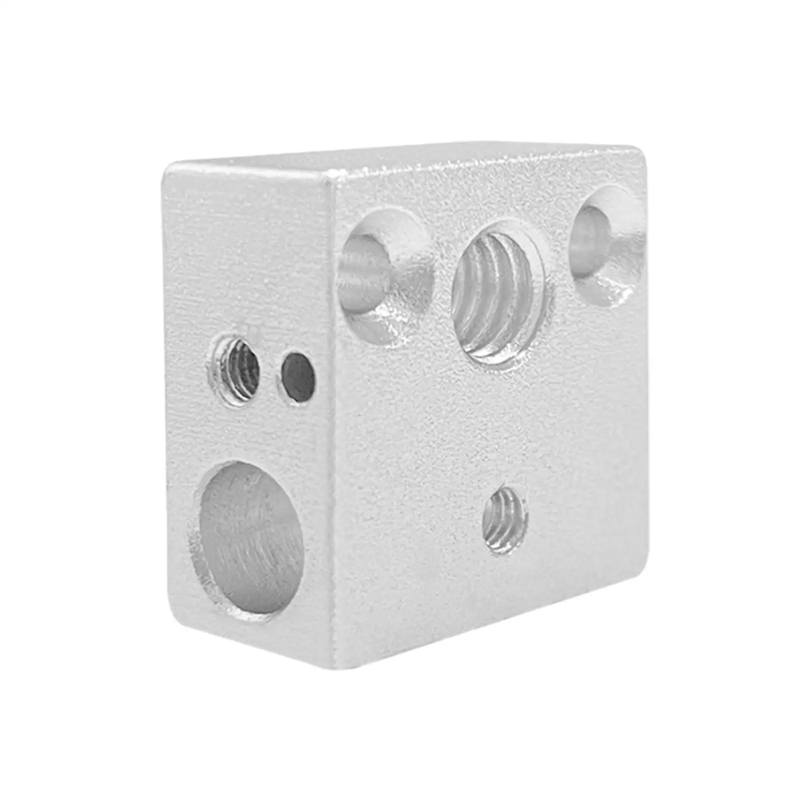 Heater Block Easy Installation Replacement Quality Professional High Temperature Alloy Heat Block for Hotend Ender5 CR10 Ender3