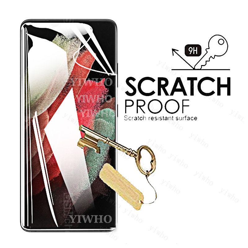 4-1PCS Gel Hydrogel Film für Samsung A 04 S A73 A53 A33 A23 A13 A03 Galaxy Bildschirm protector Front Abdeckung A04s Nicht Glas Fall Zurück – Detail 4