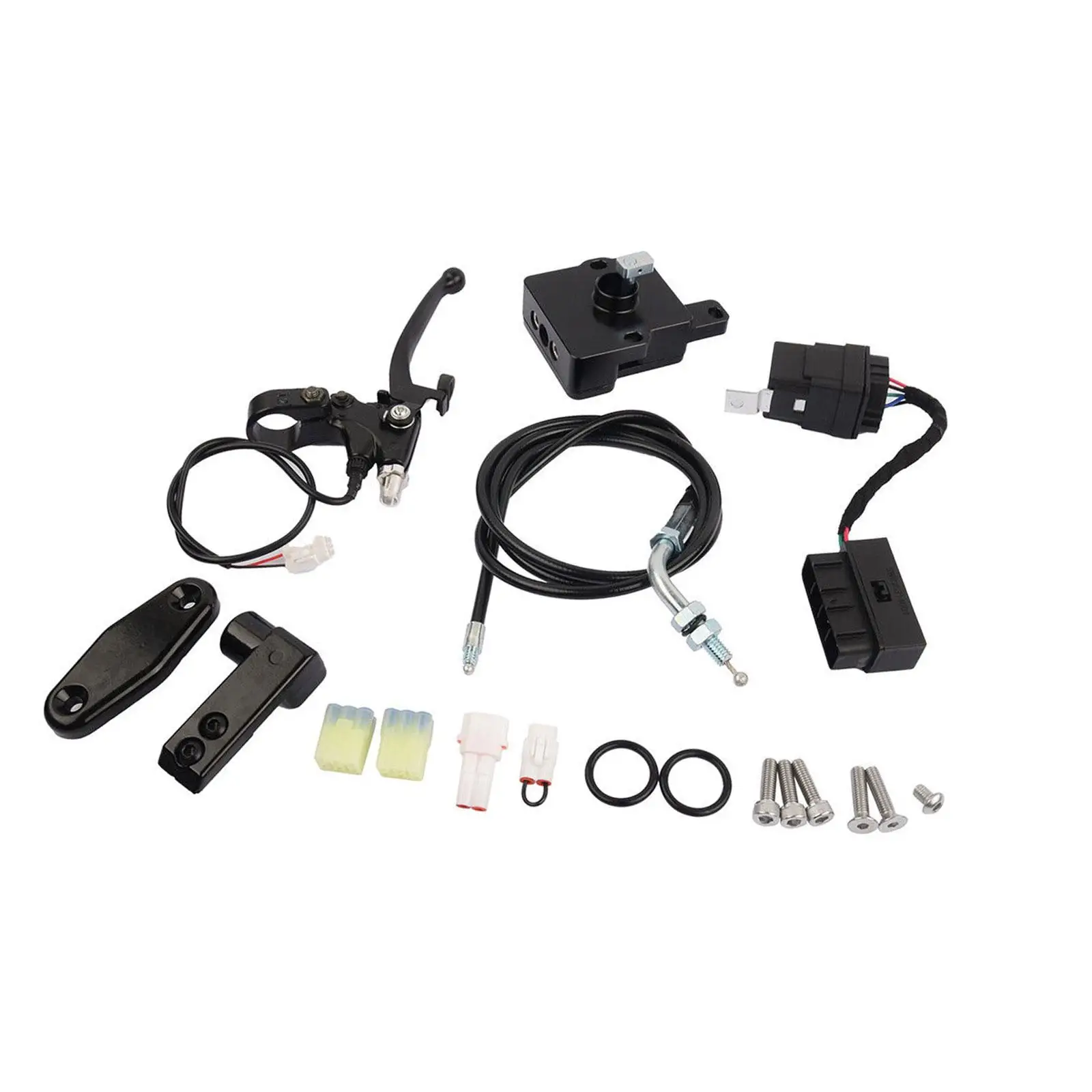 Manual 4WD Actuator Set 16172-0039 Strong Supplies for Kawasaki Brute Force
