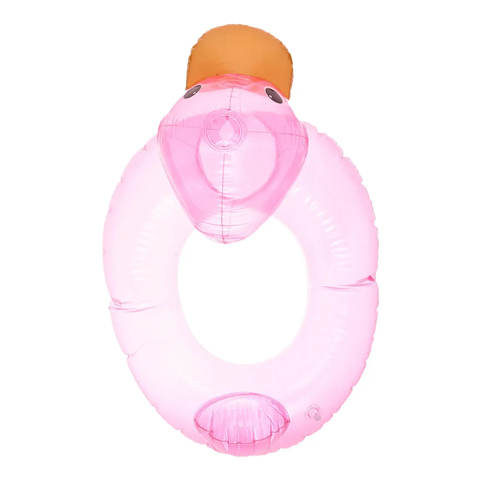 Inflatable Swimming Ring Floats Durable Toys Floating Lightweight Safety Cute