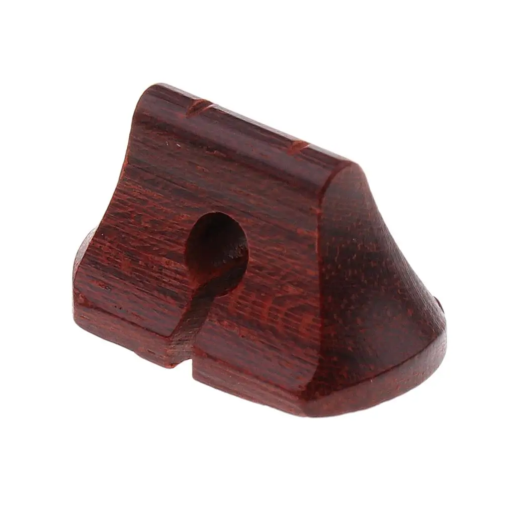 1 piece of professional red sandalwood erhu bridge stringed instruments